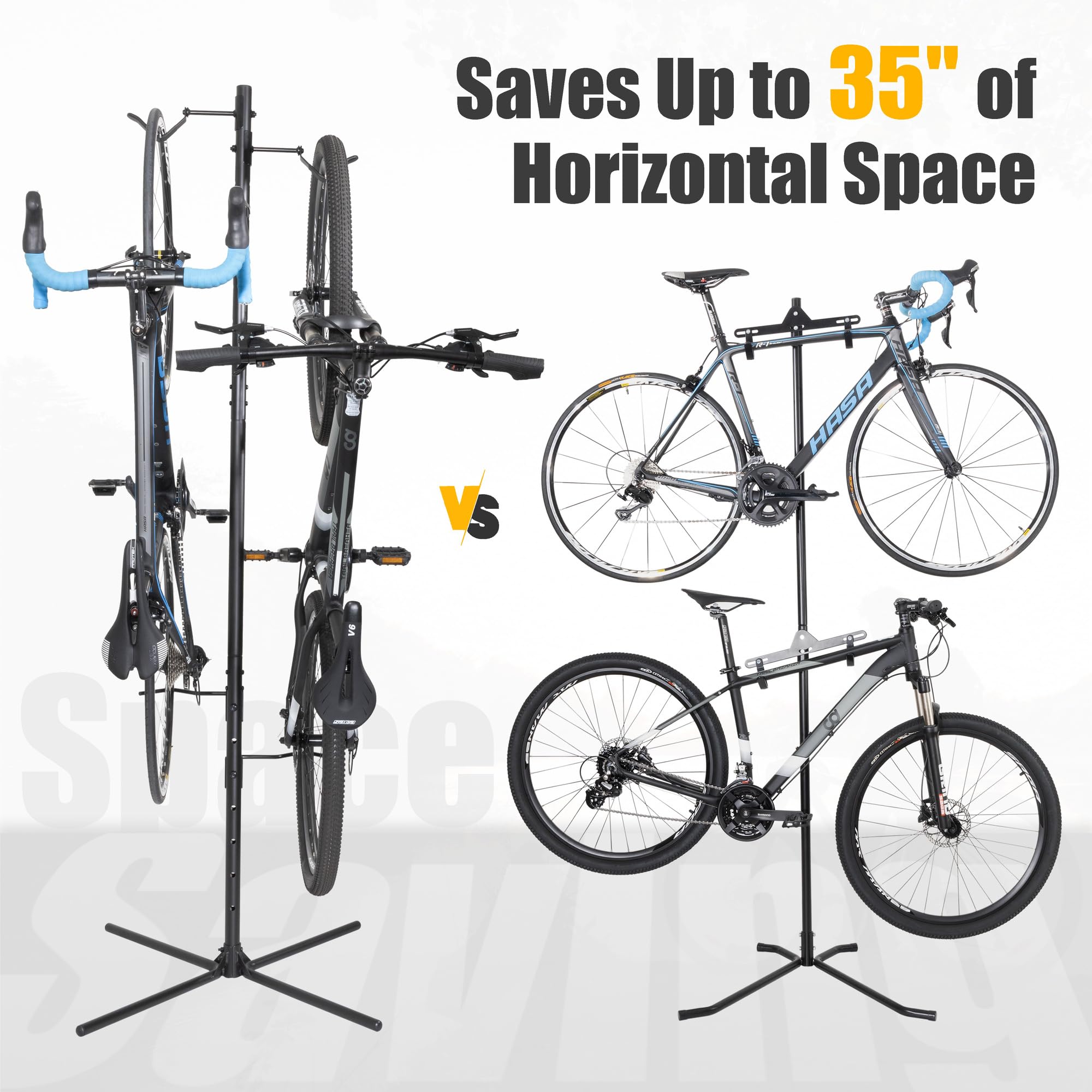 Amazon.co.jp: サイクリングディール アップライトバイクスタンド